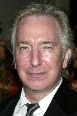Alan Rickman attending The Acting Company’s Masquerade Ball honoring Patti LuPone & The Honorable Thomas H. Kean at Cipriani Wall Street in New York City. October 23, 2006
