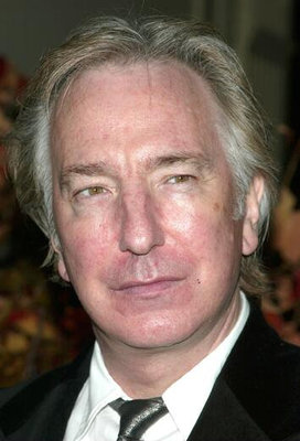 Alan Rickman attending The Acting Company’s Masquerade Ball honoring Patti LuPone & The Honorable Thomas H. Kean at Cipriani Wall Street in New York City. October 23, 2006

