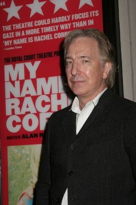 Opening Night of "My Name is Rachel Corrie" - Arrivals
Alan Rickman at the The Minetta Lane Theatre in New York City, New York
